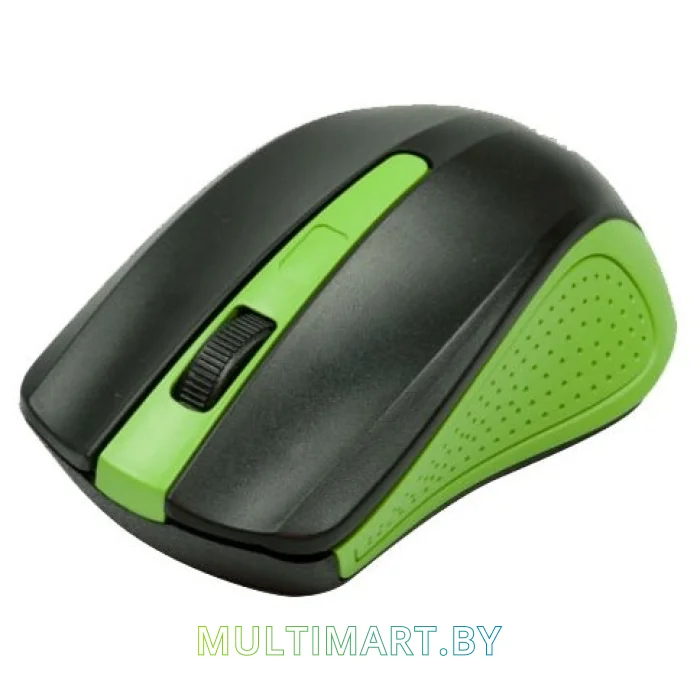 Мышь Ritmix RMW-555 (черный/зеленый)